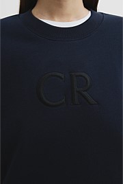 Australian Cotton CR Logo Sweat