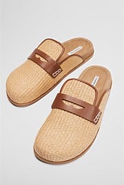 Lou Woven Mule