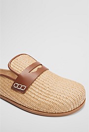 Lou Woven Mule