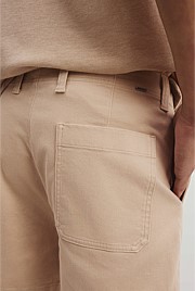 Relaxed Twill Short