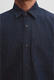 Relaxed Fit Denim Shirt