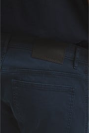 Organically Grown Cotton Garment Dyed Twill Five Pocket Pant