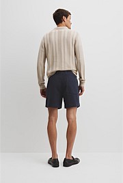 Relaxed Twill Short