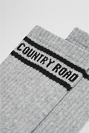 Australian Cotton Blend Country Road Sport Crew Sock