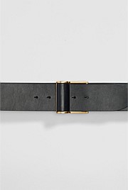 Wide Covered Belt