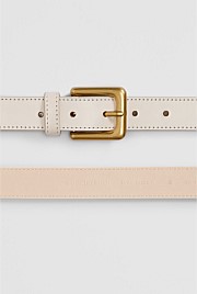 Thick Buckle Belt