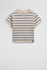 Knit T-Shirt