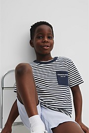 Organically Grown Cotton Pocket T-Shirt