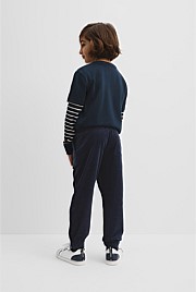 Organically Grown Cotton Cord Jogger Pant