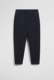 Organically Grown Cotton Cord Jogger Pant