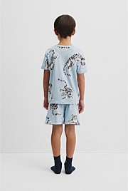 Organically Grown Cotton Tiger Pyjama Set