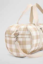 Gingham Weekender