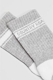 Organically Grown Cotton Blend CR Sport Crew Sock