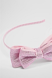 Crystal Bow Headband