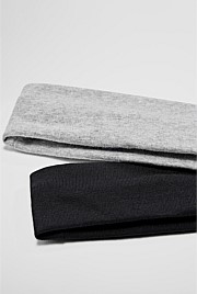 Cotton Headband Pack of 2