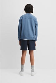 Teen Recycled Cotton Blend Panelled Sweat