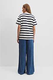 Australian Made Stripe T-Shirt