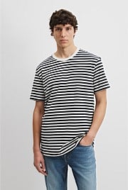 Australian Made Stripe T-Shirt