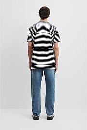 Australian Made Stripe T-Shirt