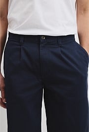 Relaxed Fit Twill Pant