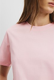 Mercerised Slim T-Shirt