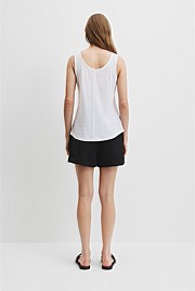 Linen Jersey Tank