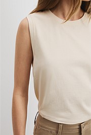 Australian Cotton Relaxed Tank