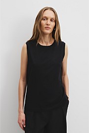 Australian Cotton Relaxed Tank