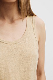 Linen Jersey Tank