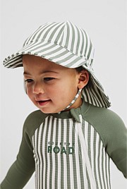 Stripe Swim Cap