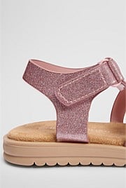 Finley Glitter Sandal