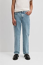 Teen Straight Denim Jean