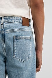 Teen Straight Denim Jean