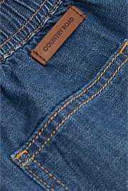 Organically Grown Cotton Pocket Denim Short