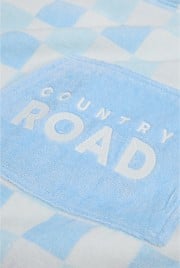 Verified Australian Cotton Logo Check Poncho