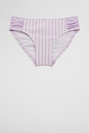 Stripe Swim Brief