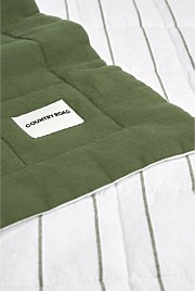 Raya Quilted Cot Cover