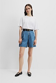 Soft Denim Short