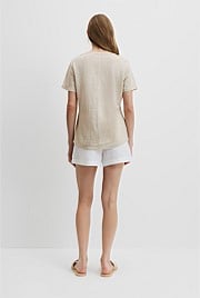 Linen Jersey T-Shirt