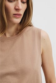 Australian Cotton Relaxed Tank