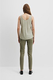 Linen Jersey Tank