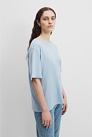 Australian Cotton Short Sleeve Relaxed T-Shirt