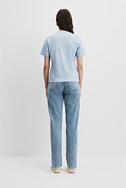 Mercerised Slim T-Shirt