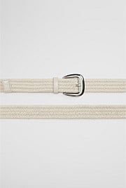 Mid Braided Belt