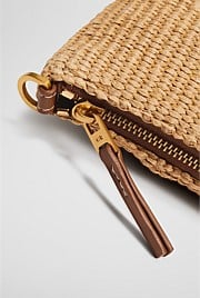 Basket Crossbody Bag