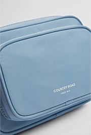 Recycled Polyester Mini Soft Crossbody Bag