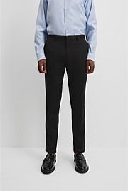 Slim Fit Organically Grown Cotton Stretch Pant