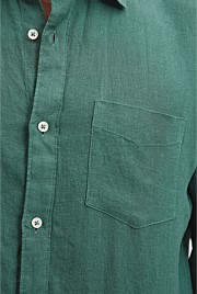 Regular Fit Organically Grown Linen Shirt