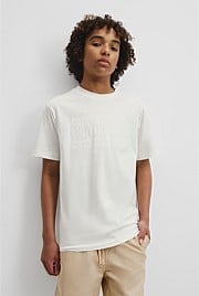 Teen Verified Australian Cotton Heritage Oversized T-Shirt