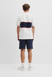 Teen Organically Grown Cotton Stripe Polo Shirt